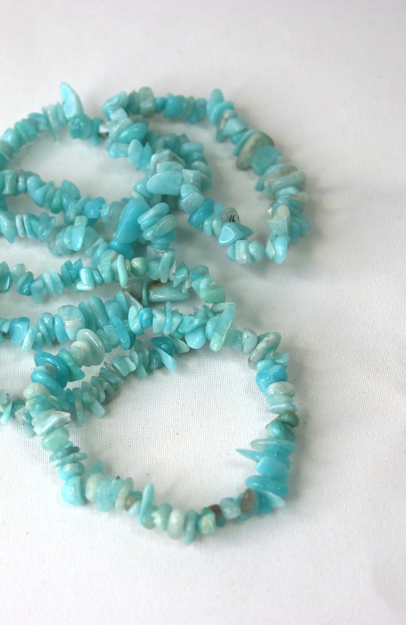 Amazonite Chip Bracelet